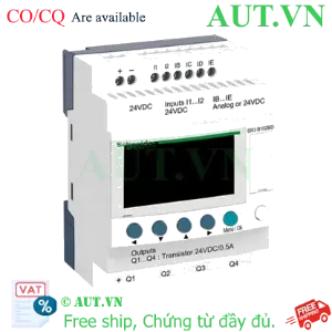 Ảnh của PLC Schneider SR3B102BD 24V (6 in/4 out Relay)