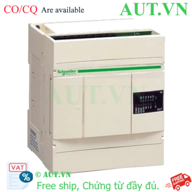 Ảnh của PLC Schneider Twido 10I/O TWDLCAA10DRF