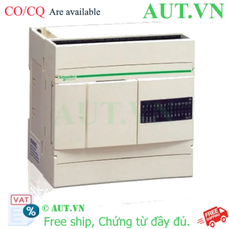 Ảnh của PLC Schneider Twido 24I/O TWDLCAA24DRF