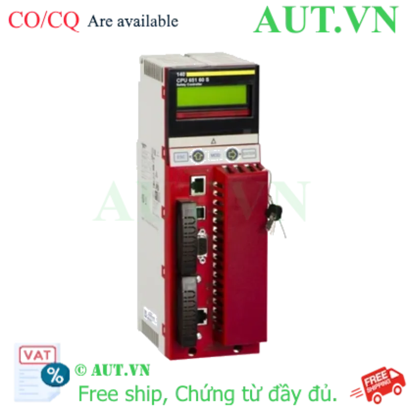 Ảnh của Quantum Safety 1024KB Schneider 140CPU67160S
