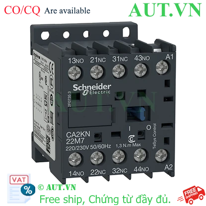 Ảnh của Relay điều khiển Schneider CA2KN22M7