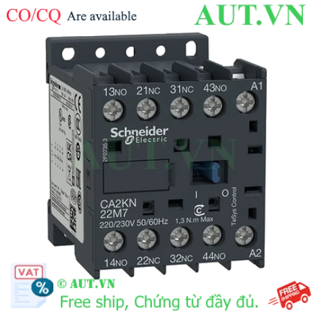 Ảnh của Relay điều khiển Schneider CA2KN22Q7