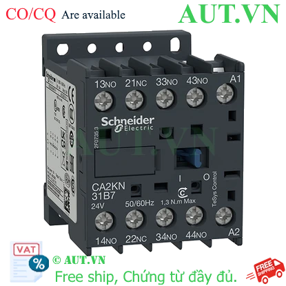 Ảnh của Relay điều khiển Schneider CA2KN31M7