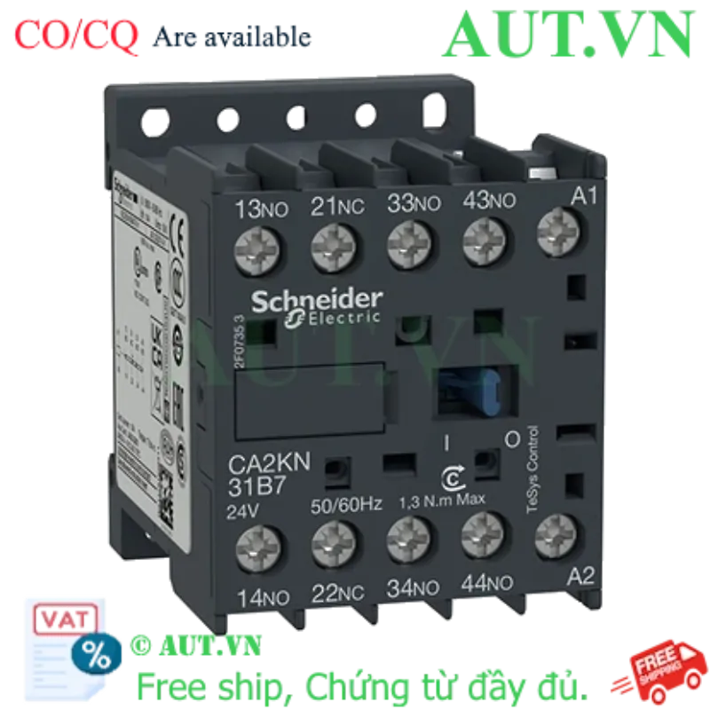 Ảnh của Relay điều khiển Schneider CA2KN31M7
