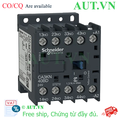 Ảnh của Relay điều khiển Schneider CA3KN40MD
