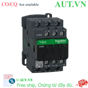 Ảnh của Relay Điều Khiển Schneider CAD32D7 - 5 Tiếp Điểm, 10A, 42VAC