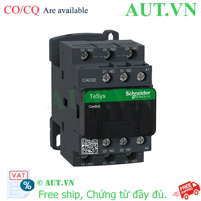 Ảnh của Relay điều khiển Schneider CAD32M7