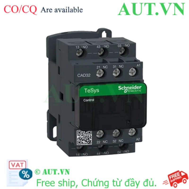 Ảnh của Relay điều khiển Schneider CAD32M7