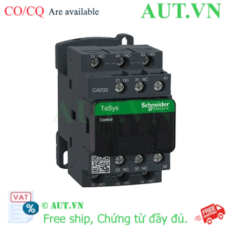 Ảnh của Relay điều khiển Schneider CAD32V7