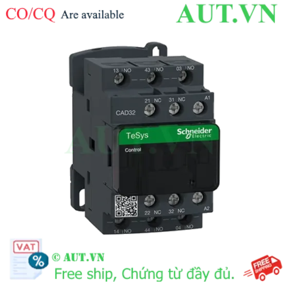 Ảnh của Relay điều khiển Schneider CAD32V7