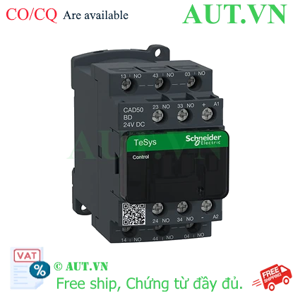 Ảnh của Relay điều khiển Schneider CAD50BD