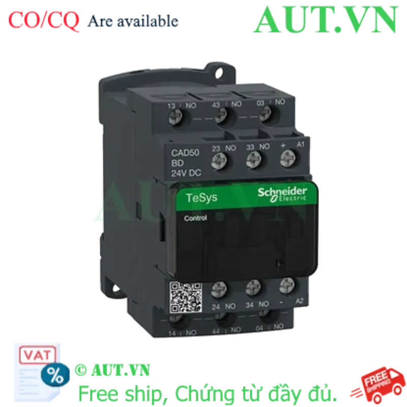 Ảnh của Relay điều khiển Schneider CAD50BD