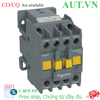 Ảnh của Relay điều khiển Schneider CAE40M5