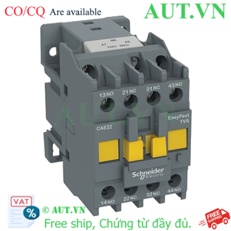 Ảnh của Relay điều khiển Schneider CAE40M5