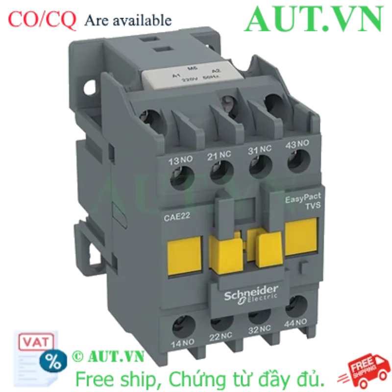 Ảnh của Relay điều khiển Schneider CAE40M5