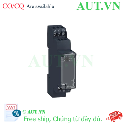 Ảnh của Rơ le bảo vệ động cơ Schneider RM17TT00