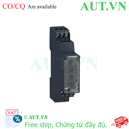 Ảnh của Rơ le bảo vệ động cơ Schneider RM17UAS15