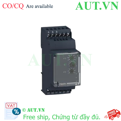 Ảnh của Rơ le bảo vệ động cơ Schneider RM35ATR5MW