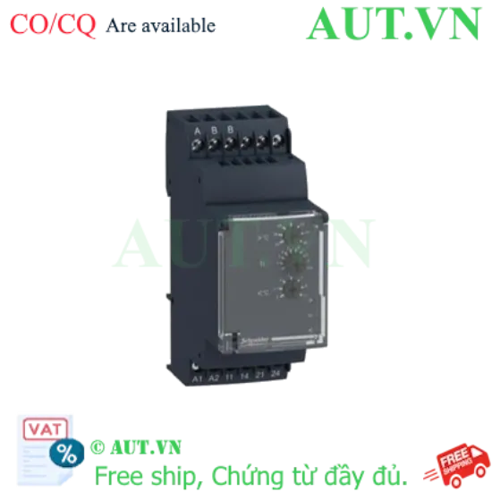 Ảnh của Rơ le bảo vệ động cơ Schneider RM35ATR5MW