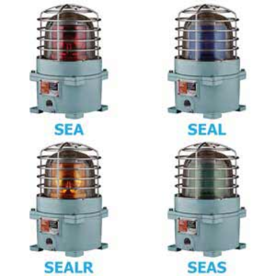 Ảnh của Đèn xoay cảnh báo phòng nổ Qlight SEA-110-B