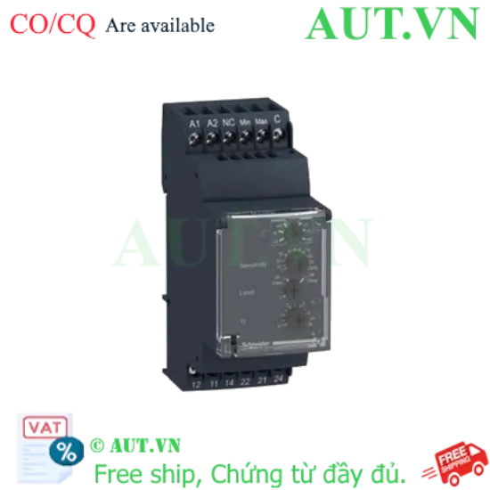 Ảnh của Rơ le bảo vệ động cơ Schneider RM35LM33MW