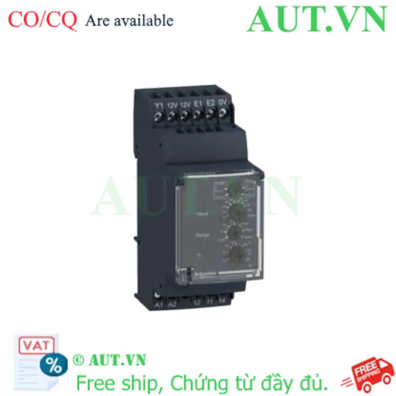 Ảnh của Rơ le bảo vệ động cơ Schneider RM35S0MW
