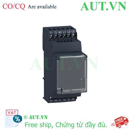 Ảnh của Rơ le bảo vệ động cơ Schneider RM35TM50MW
