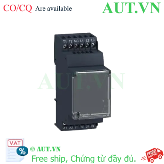 Ảnh của Rơ le bảo vệ động cơ Schneider RM35TM50MW