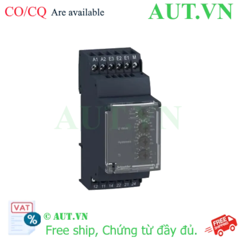 Ảnh của Rơ le bảo vệ động cơ Schneider RM35UA12MW