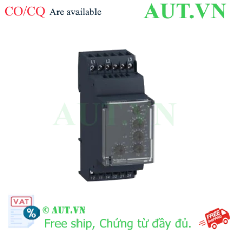Ảnh của Rơ le bảo vệ động cơ Schneider RM35UB330