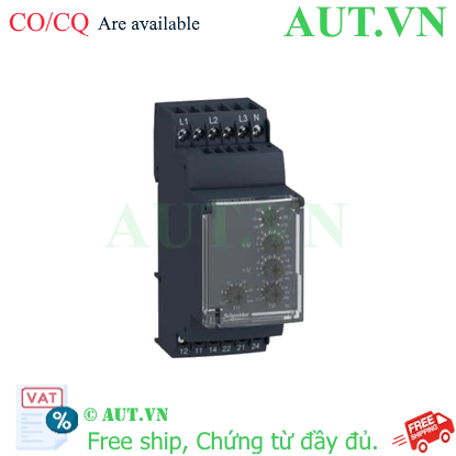 Ảnh của Rơ le bảo vệ động cơ Schneider RM35UB3N30