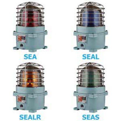 Ảnh của Đèn xoay cảnh báo phòng nổ Qlight SEA-24-G