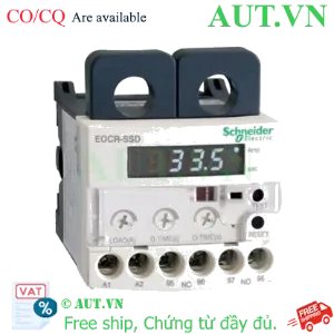 Ảnh của Rơ le điện tử EOCR Schneider EOCRSSD-60W 380-440V
