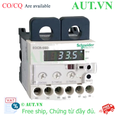 Ảnh của Rơ le điện tử EOCR Schneider EOCRSSD-60W 380-440V