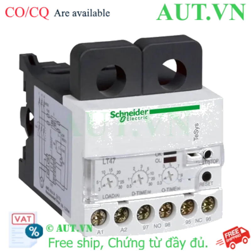 Ảnh của Rơ le điện tử Schneider LT4706EA 0.5-6A 48V