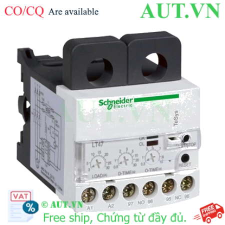 Ảnh của Rơ le điện tử Schneider LT4706F7A 0.5-6A 110V