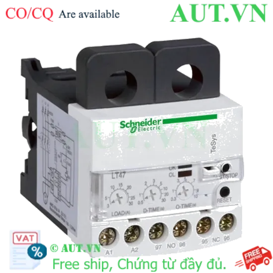 Ảnh của Rơ le điện tử Schneider LT4760EA 5-60A 48V