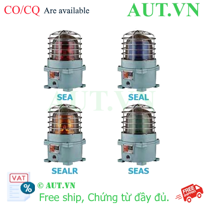 Ảnh của Đèn tín hiệu cảnh báo Qlight SEAS-12/24-G