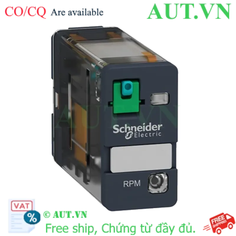 Ảnh của Rơ le trung gian Schneider RPM12BD