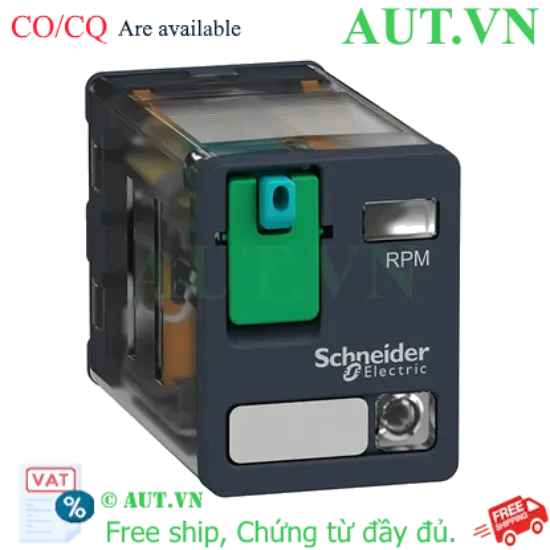 Ảnh của Rơ le trung gian Schneider RPM22BD