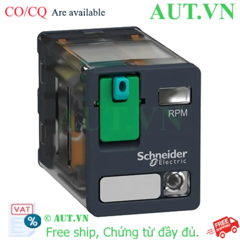 Ảnh của Rơ le trung gian Schneider RPM22BD