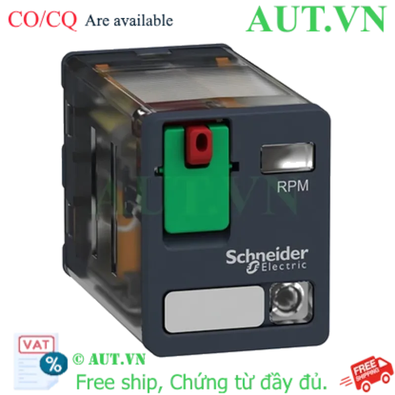 Ảnh của Rơ le trung gian Schneider RPM22P7