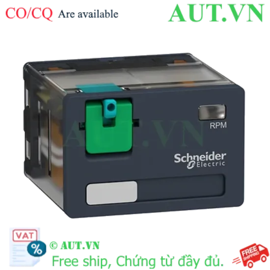 Ảnh của Rơ le trung gian Schneider RPM41FD