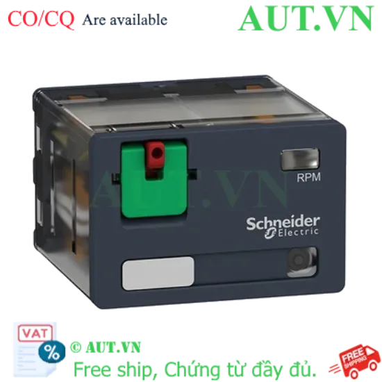 Ảnh của Rơ le trung gian Schneider RPM42P7
