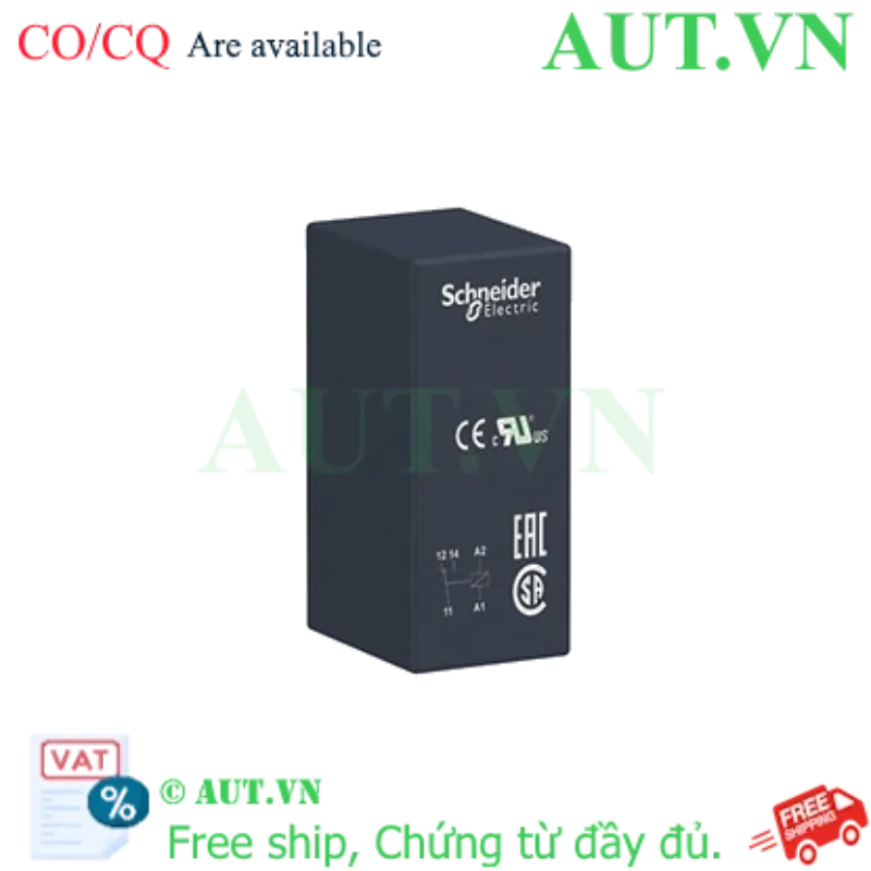 Ảnh của Rơ le trung gian Schneider RSB1A120P7