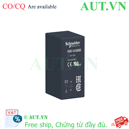 Ảnh của Rơ le trung gian Schneider RSB1A160BD
