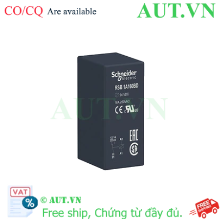 Ảnh của Rơ le trung gian Schneider RSB1A160BD