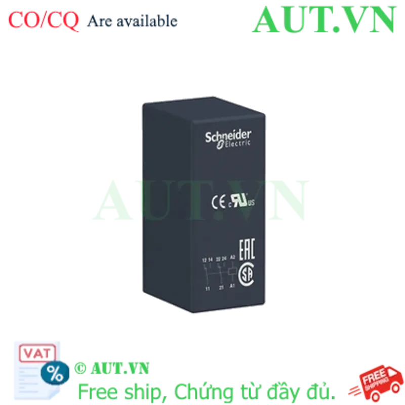 Ảnh của Rơ le trung gian Schneider RSB2A080F7