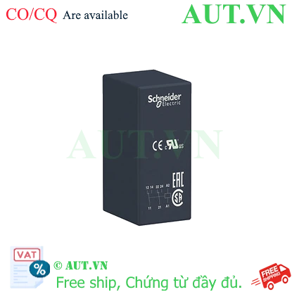 Ảnh của Rơ le trung gian Schneider RSB2A080P7