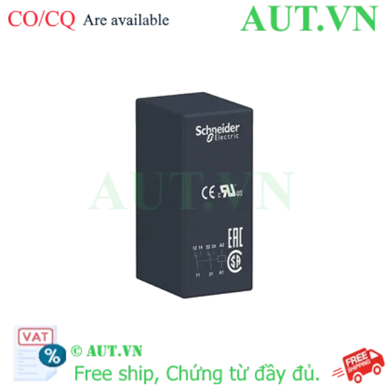 Ảnh của Rơ le trung gian Schneider RSB2A080P7